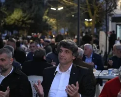 Hoşgörü,paylaşma,samimiyet içerisinde iftar