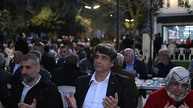 Hoşgörü,paylaşma,samimiyet içerisinde iftar