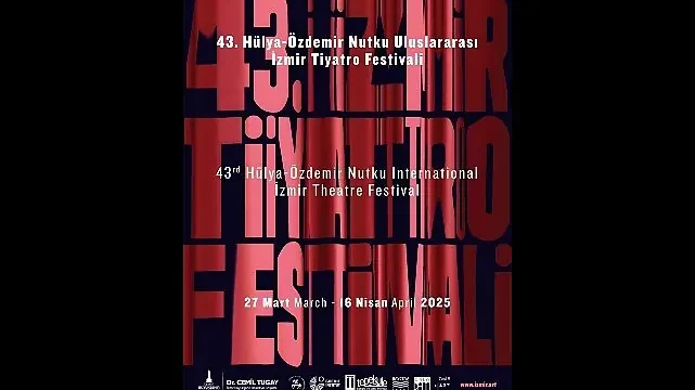 Hülya-Özdemir Nutku Uluslararası İzmir Tiyatro Festivali başlıyor