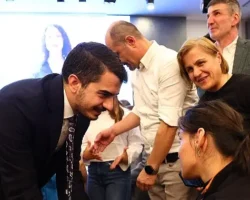 Hüseyin Can Güner engelli yurttaşlarla iftarda buluştu