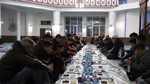 İlk iftar kardeş şehir Asenovgrad’da