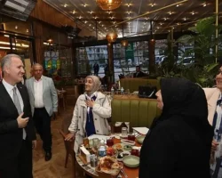 İnegöl’de Birlik Beraberlik Sofrası Kuruldu
