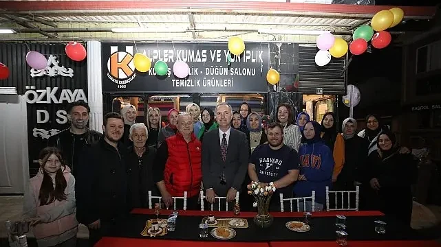 İnegöl’de ramazan birlik ve beraberlikle geçiyor 