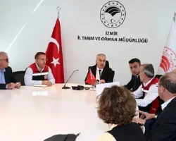 İzmir’de Çiğ Süt Sektörü Değerlendirme Toplantısı gerçekleştirildi