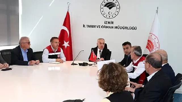 İzmir’de Çiğ Süt Sektörü Değerlendirme Toplantısı gerçekleştirildi