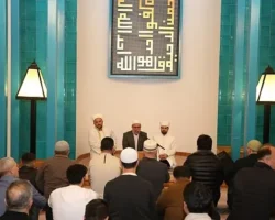 Kadir Gecesinde Hafız Adem Bilgetay İnegöllülerle Buluştu