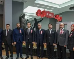 Kahramankazan “bir yanımız hep Çanakkale” dedi! 
