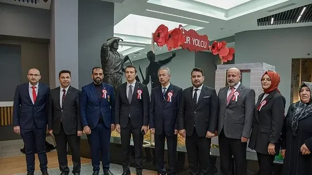 Kahramankazan “bir yanımız hep Çanakkale” dedi! 