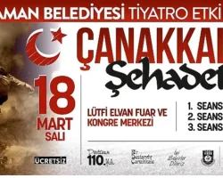 Karaman Belediyesi’nden 18 Mart’ta Ücretsiz Tiyatro