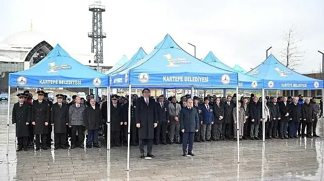 Kartepe’de 18 mart Çanakkale zaferi 
