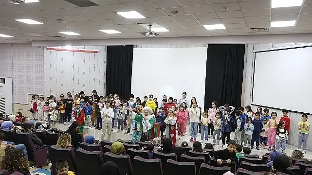 Kartepe’de çocuklar ramazan’da çok mutlu   