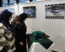 Kartepe’de sakal-ı şerif’e yoğun ilgi