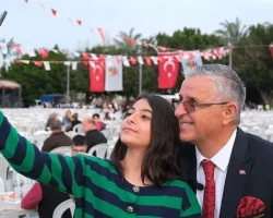 Kemer iftarda buluştu 