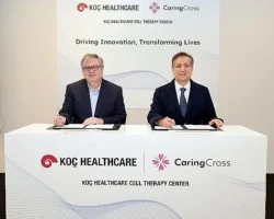 Koç Healthcare ve Caring Cross, Hücresel Gen Terapileri Alanında İş Birliğine İmza Attı