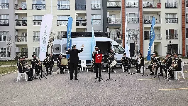 Kocaeli Büyükşehir bandosundan Ramazan’a özel konser