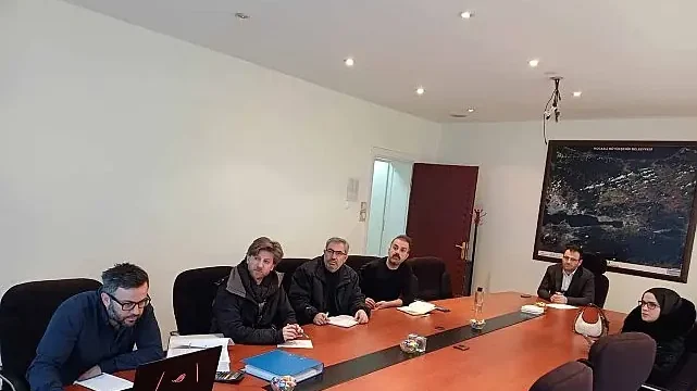 KOÜ cami ve otopark yapım ihalesinde işlem tamam