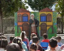 Kreş ve Gündüz Bakım Evi’nde Şenlik Dolu Bir Gün