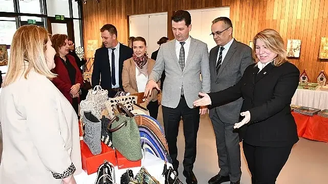 Lüleburgaz Belediyesi’nin 8 Mart etkinlikleri başladı