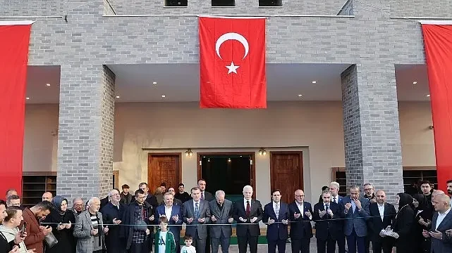 Maltepe Mahallesi Konyalı Hacı Veyiszade Camii İbadete Açıldı