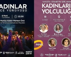 Manisa’da 8 Mart’a Özel Etkinlikler