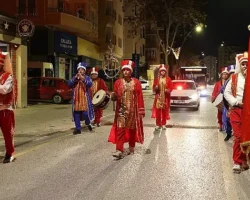 Mehteran Takımı Nevşehir Sokaklarını İnletti