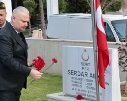 Menemen’de Çanakkale Şehitleri unutulmadı