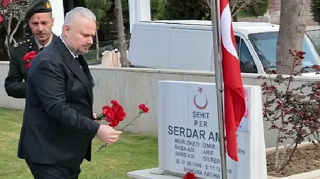Menemen’de Çanakkale Şehitleri unutulmadı