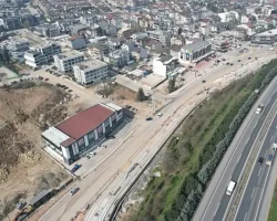 Menfez trafiğe açıldı, geçici güzergâh kaldırıldı