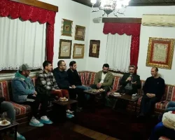 Mevlevi Evi’nde Mevlana’nın öğretileri anlatıldı