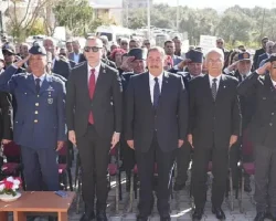 Milas Belediyesi tarafından yapımı tamamlanan şehitlik anıtının açılış töreni gerçekleştirildi
