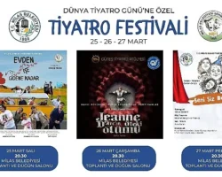 Milas Belediyesi’nden tiyatro festivali