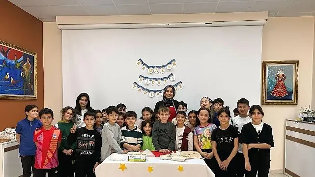 Minik ellerden  ramazan pidesi