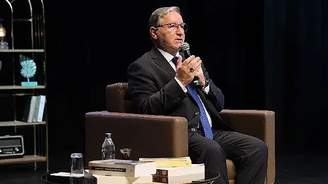 Mustafa Karataş Söyleşisi, Zeytinburnu Kültür Sanat’ta gerçekleşti