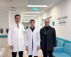 Nefes Borusu Yüzde 95 Kapandı, 10 Saatlik Ameliyatla Hayata Döndü