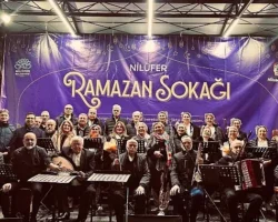 Nilüfer Ramazan Sokağı’nda “Balkan Gecesi”