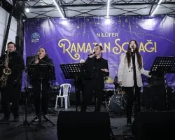 Nilüfer Ramazan Sokağı’nda Kent Orkestrası sahne aldı