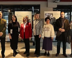 Nilüfer’de “Bursa’nın İpek Kadınları” sergisi açıldı