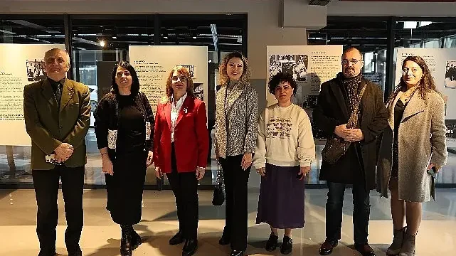 Nilüfer’de “Bursa’nın İpek Kadınları” sergisi açıldı
