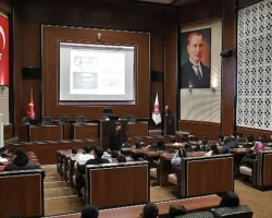Öğrencilere Verem Hastalığı ve Tütün Kullanımının Zararları Anlatıldı