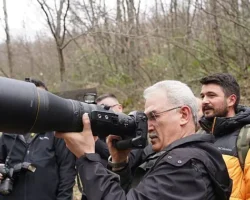 Orman Genel Müdürlüğü OGM’den Türkiye’de bir ilk; EkoFotoSafari başladı