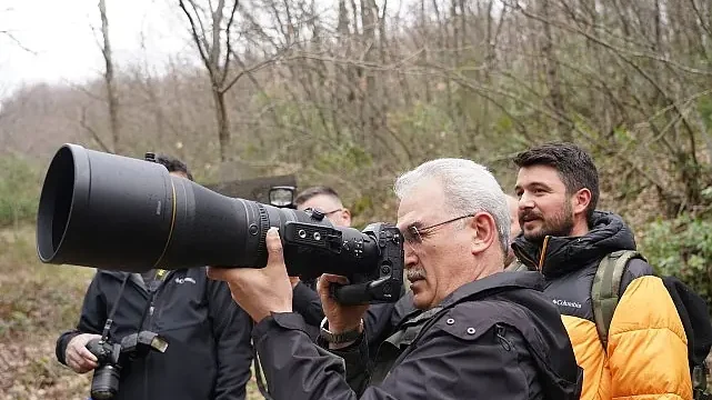 Orman Genel Müdürlüğü OGM’den Türkiye’de bir ilk; EkoFotoSafari başladı