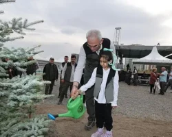 Orman Haftasında Yanan Alanlar Fidanlarla Buluşacak