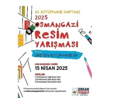 Osmangazi Belediyesi’nden ‘Üreten Kütüphaneler’ konulu resim yarışması