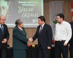 Osmangazi’de ‘Yılın Aydını’ Yaşar Kemal