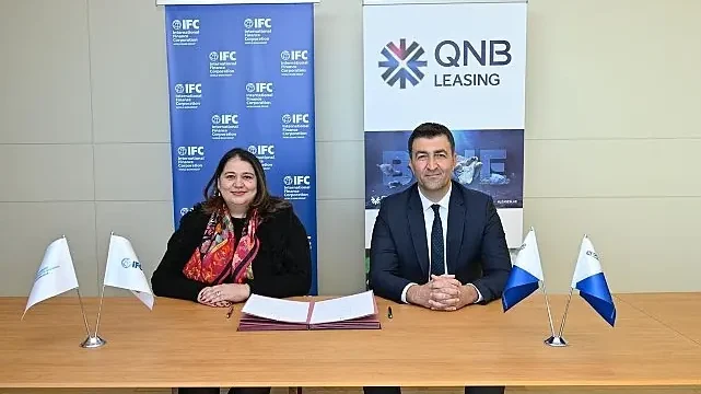 QNB Leasing ve IFC’den Yeşil Dönüşüme Güçlü Destek