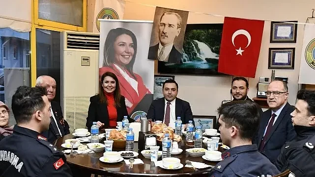 Ramazan Ayının Manevi Havası Şehit Aileleri ve Gazilerle Birlikte Paylaşıldı