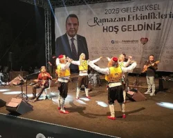 Ramazan etkinliklerinde Burdurlular ve Çanakkaleliler gecesi