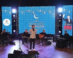 Ramazan Etkinliklerinde İftar Sofrasıyla Birlikte Mehmet Ercan Dinletisi