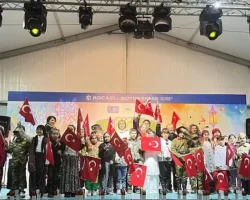 Ramazan şenlikleri Çanakkale ruhuyla taçlandı