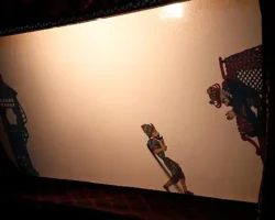 SEKA Kâğıt Müzesi’nde Karagöz ve Hacivat eğlendirdi